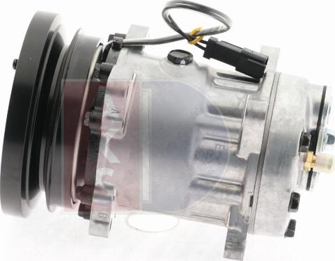 AKS Dasis 850897N - Compressor, air conditioning autospares.lv