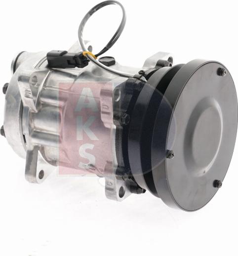 AKS Dasis 850897N - Compressor, air conditioning autospares.lv