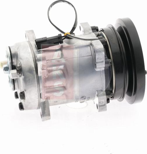 AKS Dasis 850897N - Compressor, air conditioning autospares.lv