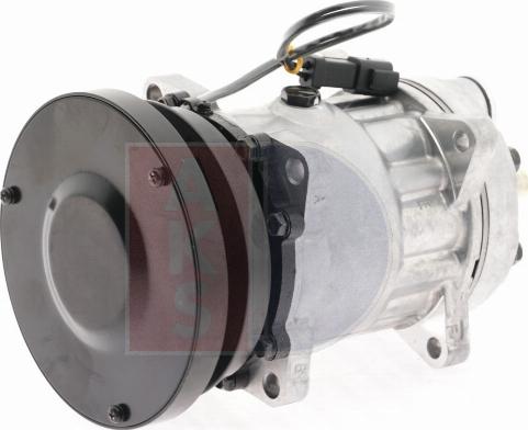 AKS Dasis 850897N - Compressor, air conditioning autospares.lv