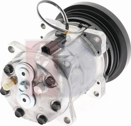 AKS Dasis 850897N - Compressor, air conditioning autospares.lv