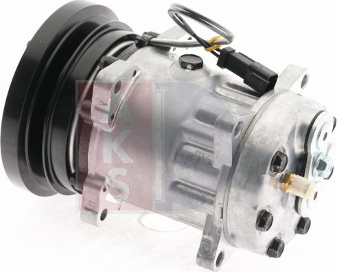 AKS Dasis 850897N - Compressor, air conditioning autospares.lv