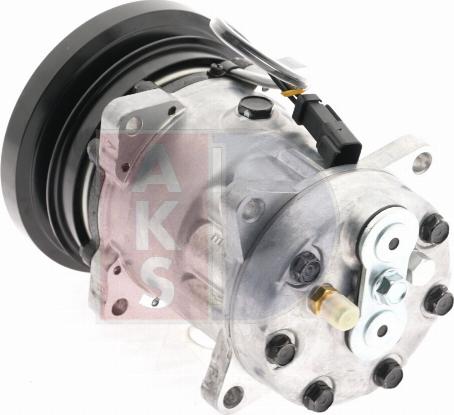 AKS Dasis 850897N - Compressor, air conditioning autospares.lv