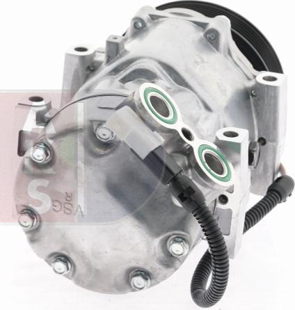 AKS Dasis 850849N - Compressor, air conditioning autospares.lv