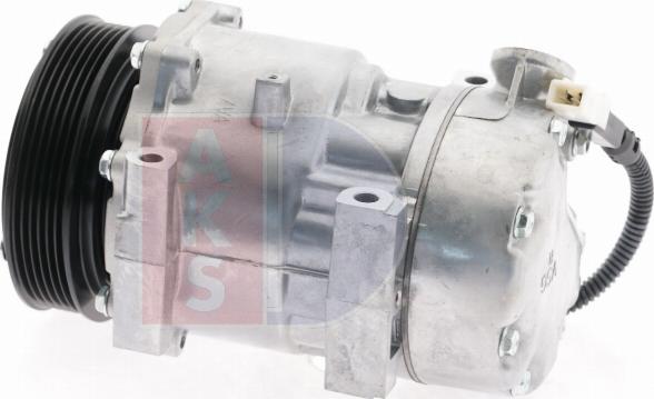 AKS Dasis 850849N - Compressor, air conditioning autospares.lv