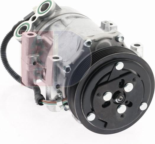 AKS Dasis 850849N - Compressor, air conditioning autospares.lv