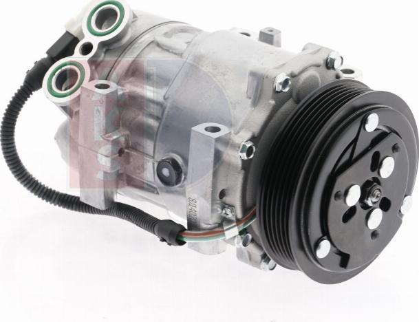 AKS Dasis 850849N - Compressor, air conditioning autospares.lv