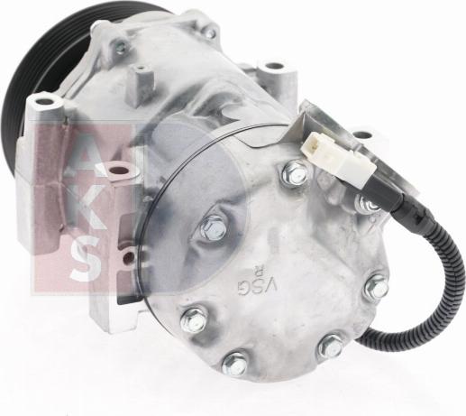 AKS Dasis 850849N - Compressor, air conditioning autospares.lv