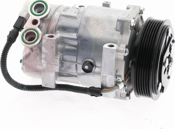 AKS Dasis 850849N - Compressor, air conditioning autospares.lv