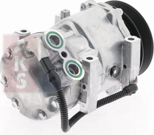 AKS Dasis 850849N - Compressor, air conditioning autospares.lv