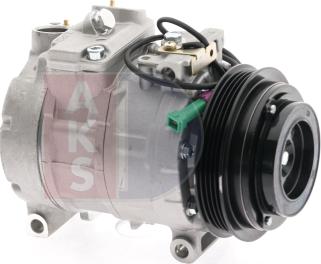 AKS Dasis 850866N - Compressor, air conditioning autospares.lv