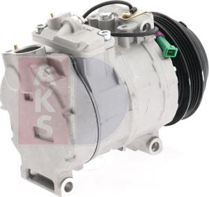 AKS Dasis 850866N - Compressor, air conditioning autospares.lv