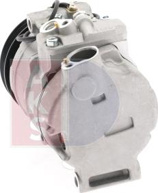 AKS Dasis 850866N - Compressor, air conditioning autospares.lv