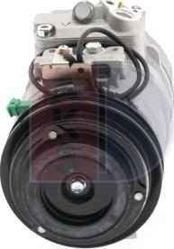 AKS Dasis 850866N - Compressor, air conditioning autospares.lv