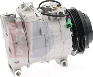 AKS Dasis 850866N - Compressor, air conditioning autospares.lv