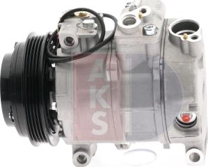 AKS Dasis 850866N - Compressor, air conditioning autospares.lv
