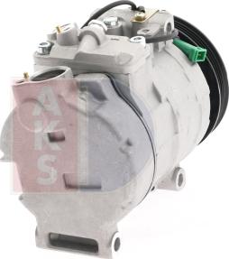 AKS Dasis 850866N - Compressor, air conditioning autospares.lv