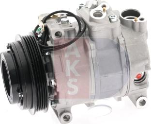 AKS Dasis 850866N - Compressor, air conditioning autospares.lv