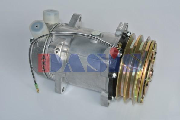 AKS Dasis 850884N - Compressor, air conditioning autospares.lv