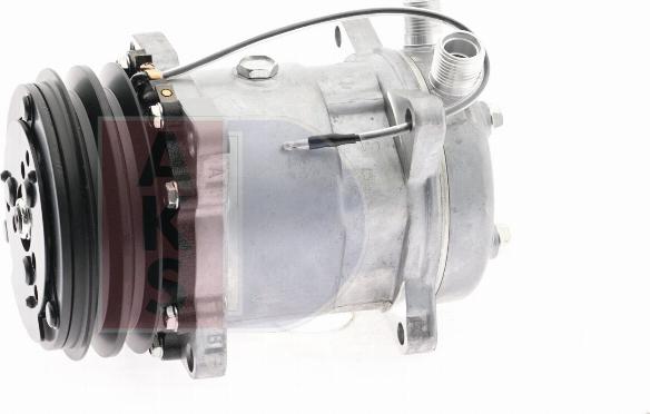 AKS Dasis 850885N - Compressor, air conditioning autospares.lv