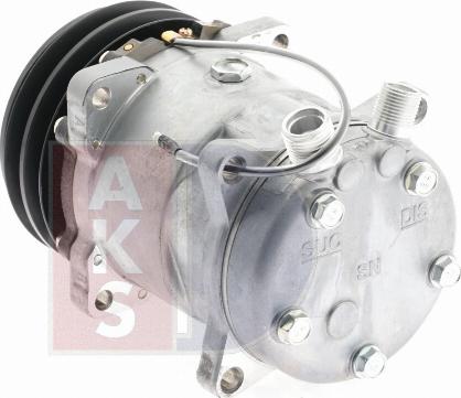 AKS Dasis 850885N - Compressor, air conditioning autospares.lv