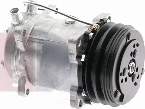 AKS Dasis 850885N - Compressor, air conditioning autospares.lv