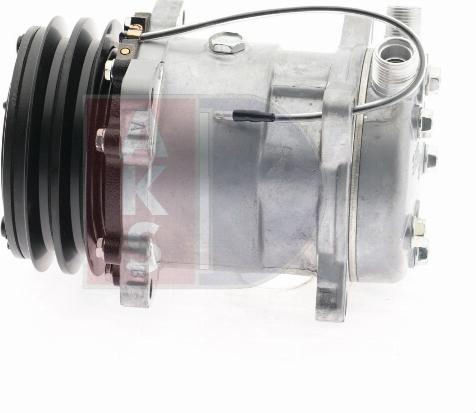 AKS Dasis 850885N - Compressor, air conditioning autospares.lv