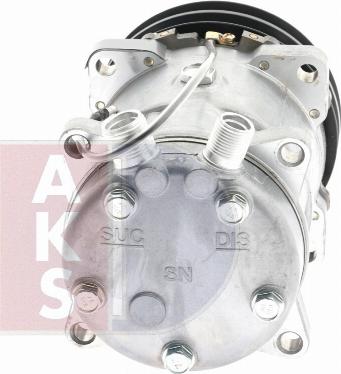 AKS Dasis 850885N - Compressor, air conditioning autospares.lv