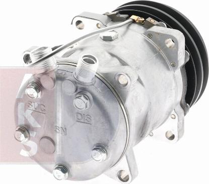 AKS Dasis 850885N - Compressor, air conditioning autospares.lv