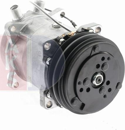 AKS Dasis 850885N - Compressor, air conditioning autospares.lv