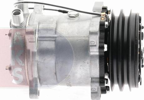 AKS Dasis 850885N - Compressor, air conditioning autospares.lv