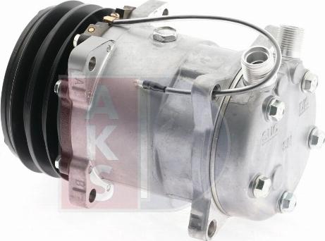 AKS Dasis 850885N - Compressor, air conditioning autospares.lv