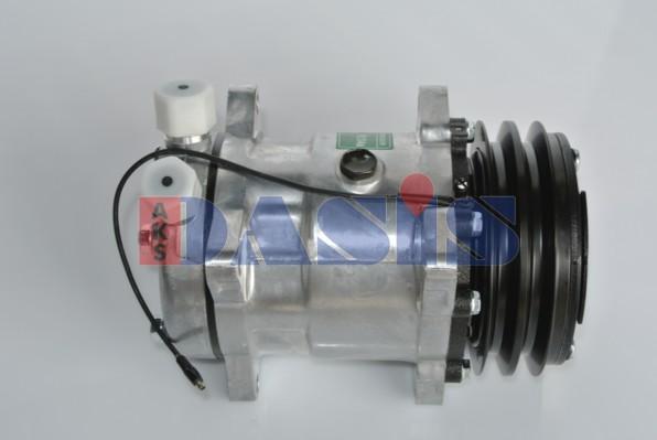 AKS Dasis 850885N - Compressor, air conditioning autospares.lv