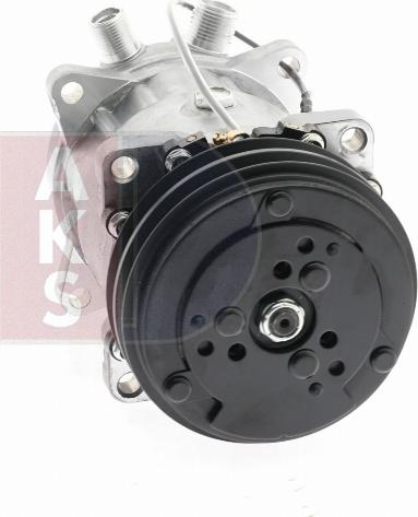 AKS Dasis 850885N - Compressor, air conditioning autospares.lv