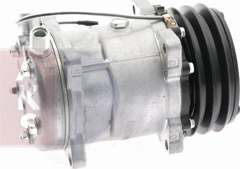 AKS Dasis 850885N - Compressor, air conditioning autospares.lv