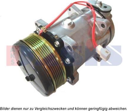 AKS Dasis 850886N - Compressor, air conditioning autospares.lv