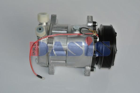 AKS Dasis 850887N - Compressor, air conditioning autospares.lv