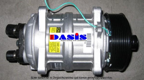 AKS Dasis 850825N - Compressor, air conditioning autospares.lv
