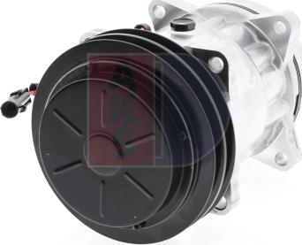 AKS Dasis 850874N - Compressor, air conditioning autospares.lv