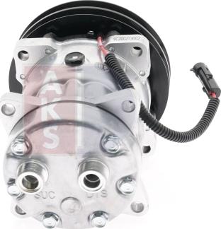 AKS Dasis 850874N - Compressor, air conditioning autospares.lv