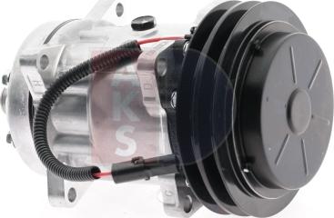 AKS Dasis 850874N - Compressor, air conditioning autospares.lv