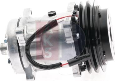 AKS Dasis 850874N - Compressor, air conditioning autospares.lv