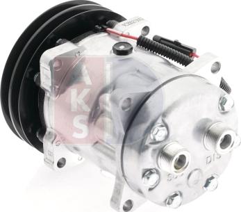 AKS Dasis 850874N - Compressor, air conditioning autospares.lv