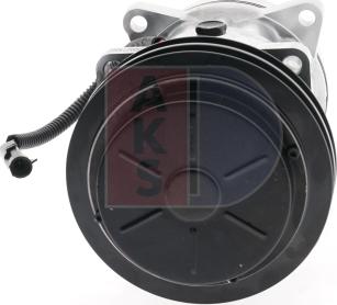 AKS Dasis 850874N - Compressor, air conditioning autospares.lv