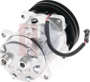 AKS Dasis 850874N - Compressor, air conditioning autospares.lv