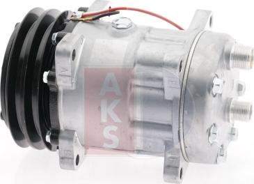 AKS Dasis 850875N - Compressor, air conditioning autospares.lv