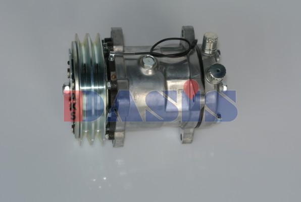 AKS Dasis 850876N - Compressor, air conditioning autospares.lv