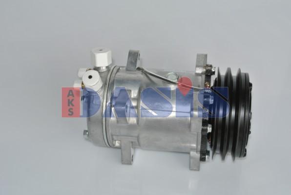 AKS Dasis 850870N - Compressor, air conditioning autospares.lv