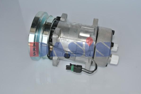 AKS Dasis 850878N - Compressor, air conditioning autospares.lv