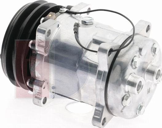 AKS Dasis 850873N - Compressor, air conditioning autospares.lv